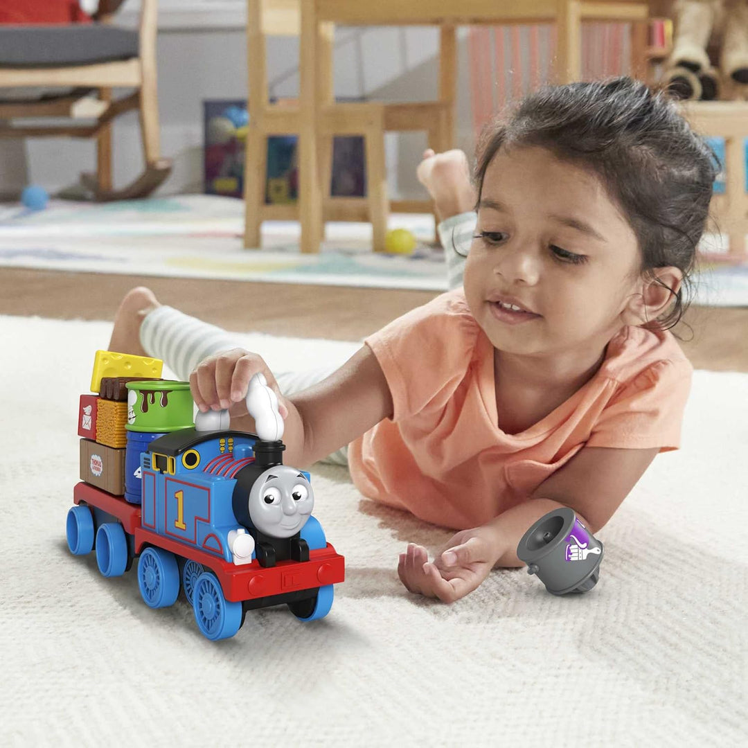 Thomas & Friends Fisher-Price GWX07 - Wobble Cargo Stacker Train