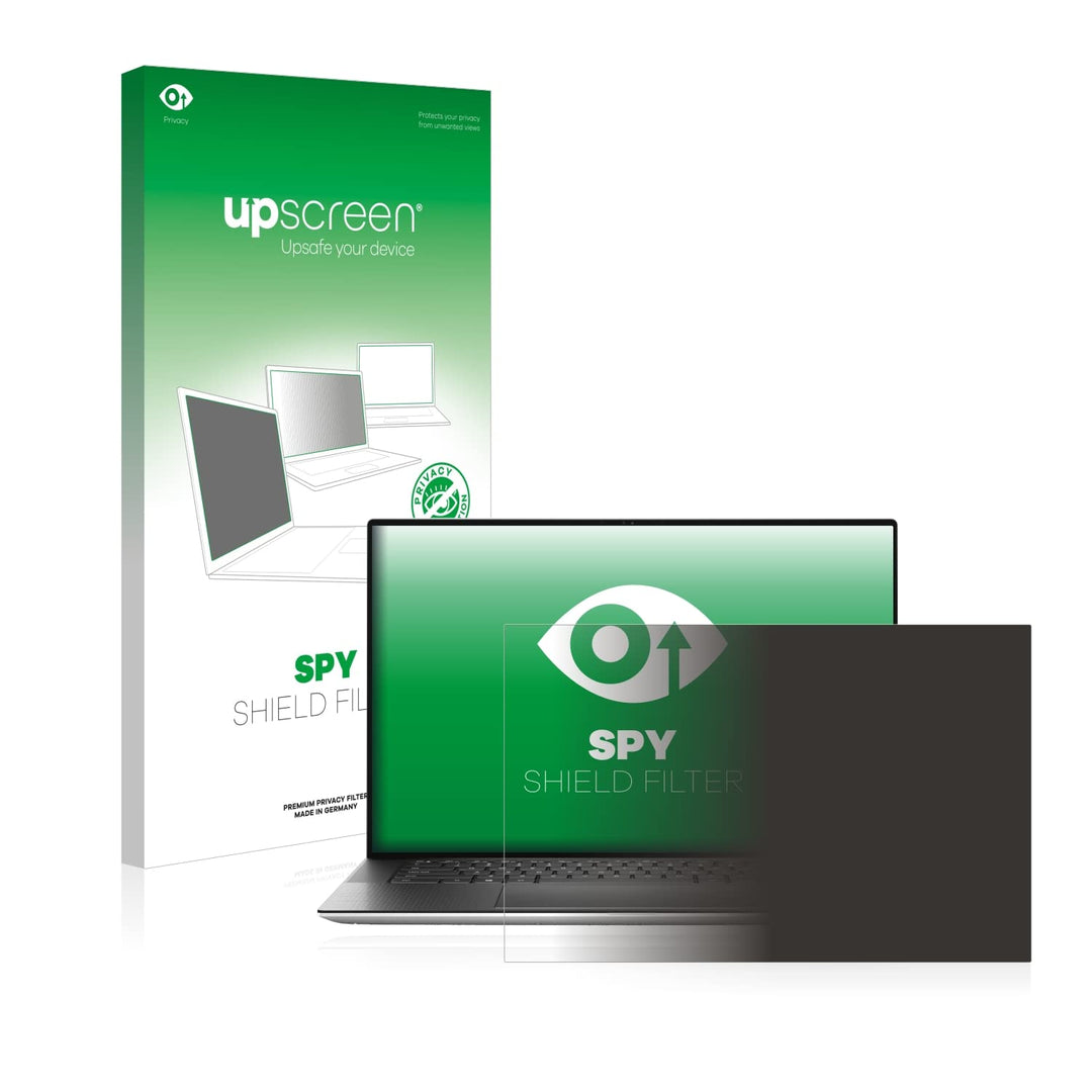 upscreen Blickschutzfilter für Dell XPS 15 9500 Privacy Filter Blickschutzfolie Sichtschutz-Folie [B