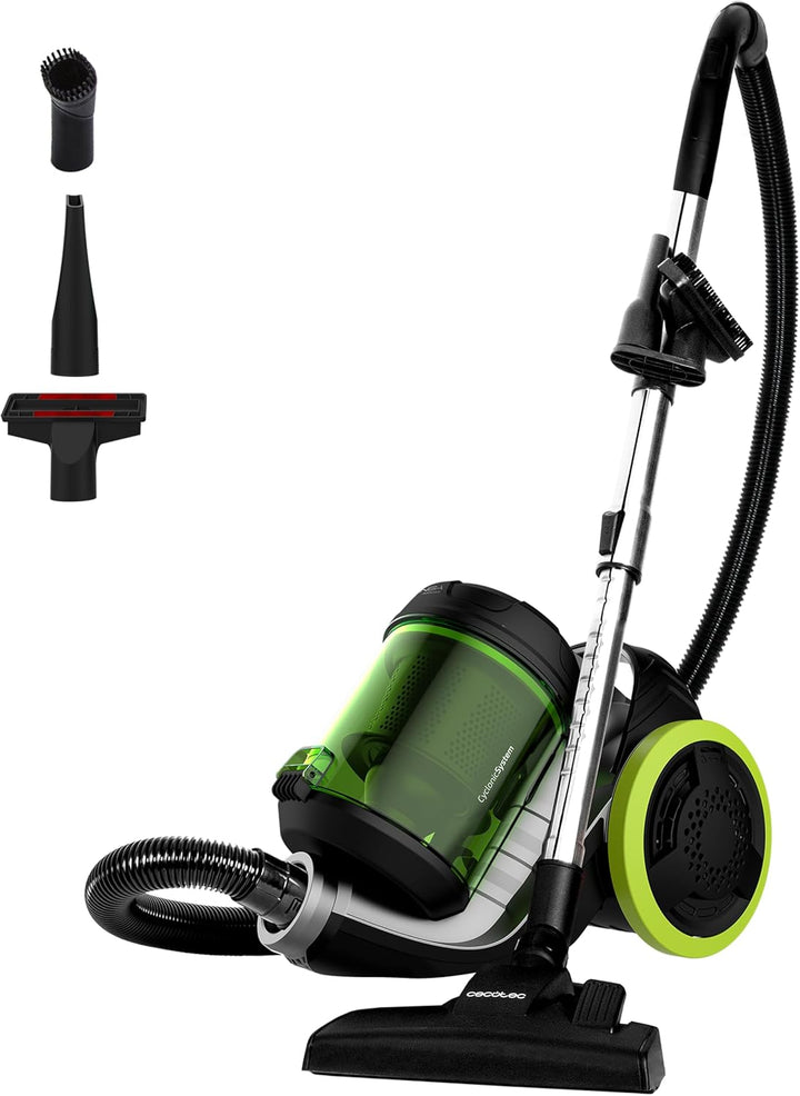 Cecotec Schlittenstaubsauger Conga Popstar 4000 Ultimate. 800 W, 3,5 L 3,5 L Conga Popstar 4000 Ulti