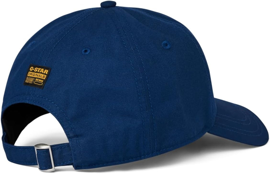 G-STAR Herren Avernus Raw Artwork Baseball Cap Accessories Einheitsgrösse Blau (ballpen blue D22308-
