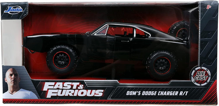 Dom's 1970 Dodge Charger R/T Off Road Version "Fast & Furious 7" Movie 1/24 by Jada 97038 by Jada