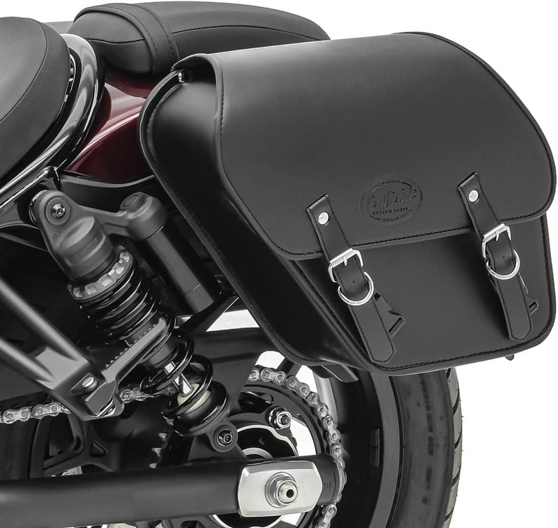 Craftride Satteltasche für Honda Rebel 500 17-23 mit Halter abnehmbar Links Fargo 13l