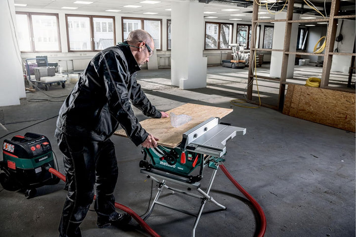 Metabo Untergestell TSU (für Tischkreissägen TS 254 M, klappbar, für optimale Arbeitshöhe + sicherer