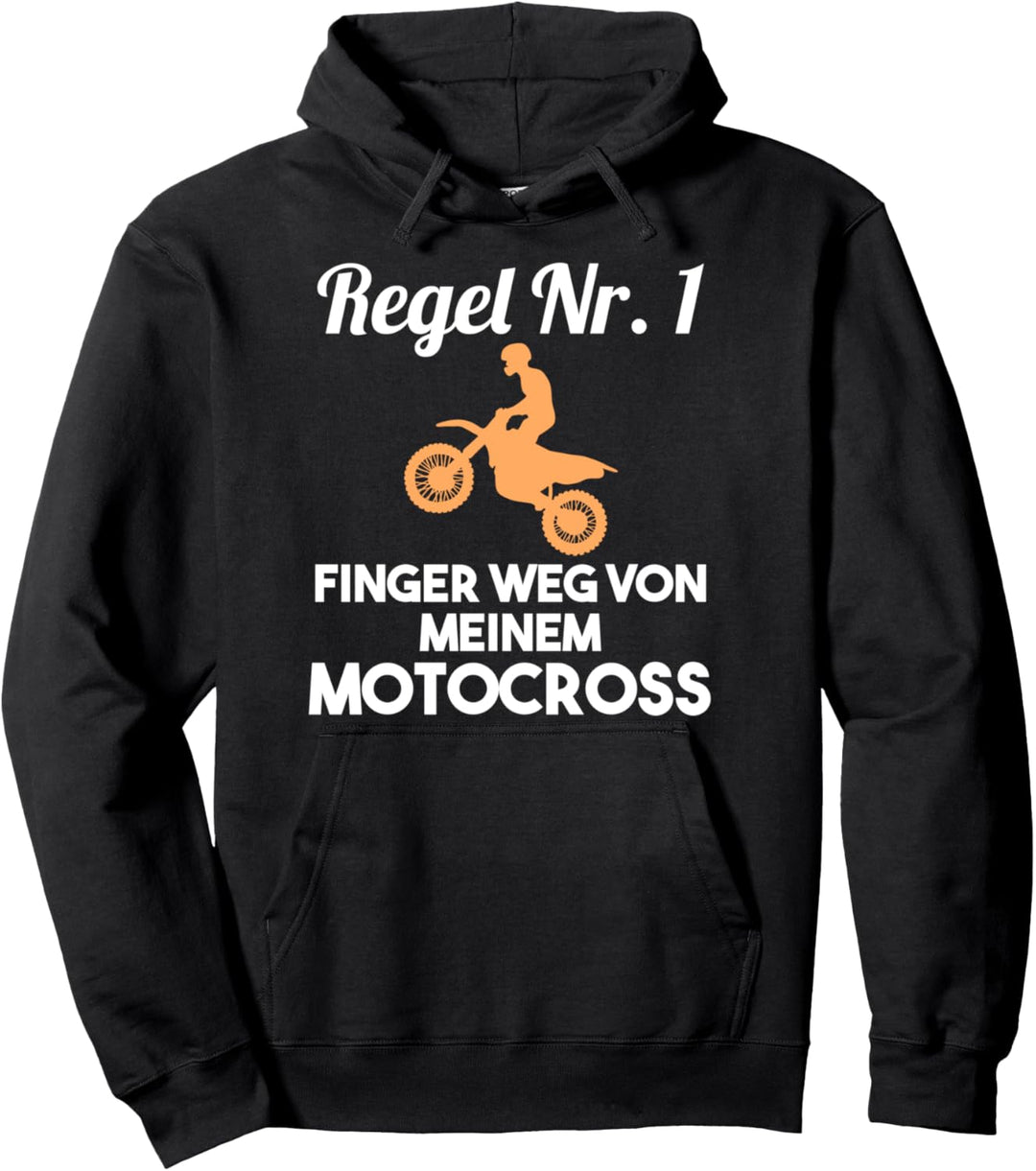 Motorrad Motocross Pullover Hoodie