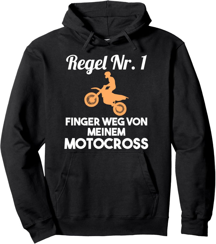 Motorrad Motocross Pullover Hoodie