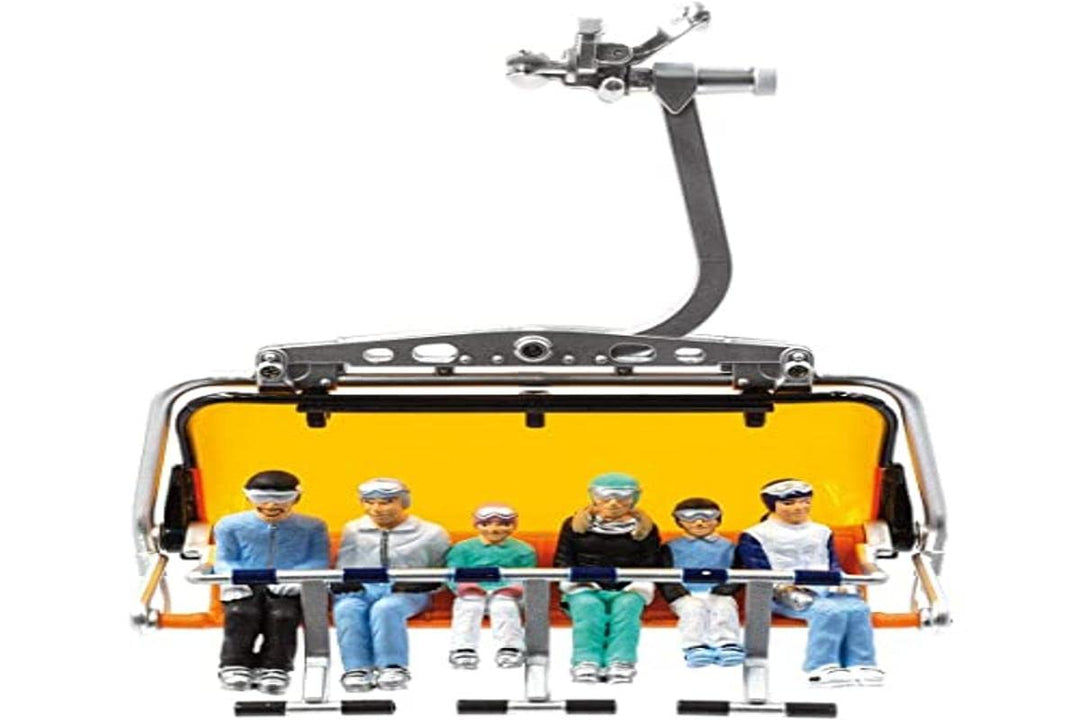 Jaegerndorfer jaegerndorferjc54100 Sitzende Figuren (6-teilig), 2 cm