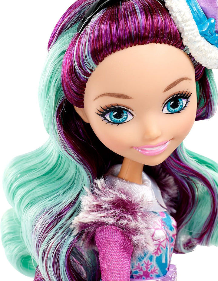 Mattel Ever After High DPG87 - Ewiger Winter Maddie