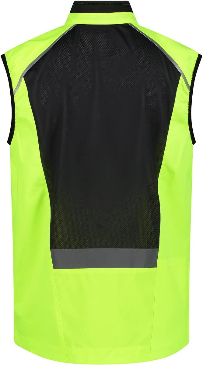 CMP, Lightweight, windproof unlimitech waistcoa 48 Gelbes Fluo, 48 Gelbes Fluo