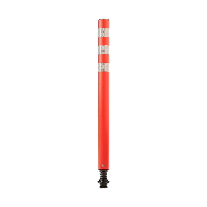 Leitpfosten FLEX 1050 mm Flexibel Kunststoff 90 Grad neigbar Poller Absperrpfosten