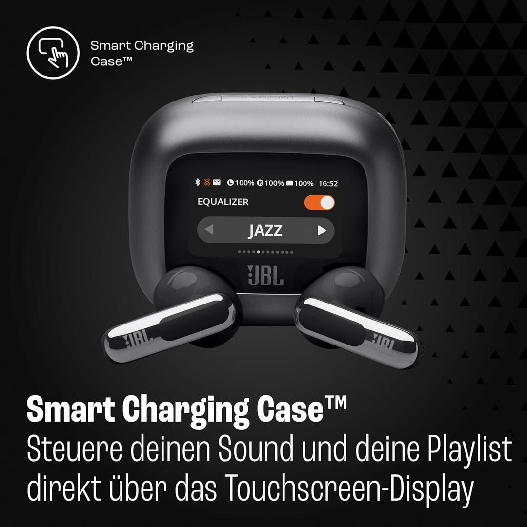 JBL Live Flex 3, Wireless Earbud-Kopfhörer mit Bluetooth, 50 Stunden Akkulaufzeit, True Adaptive Noi
