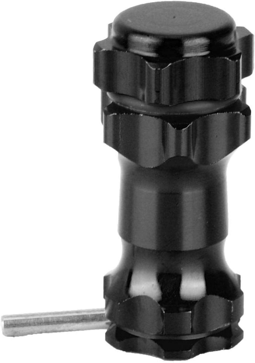 4 Stück RC Auto Sechskantnabe Verlängerungsadapter, 17mm Sechskant Radverlängerungsadapter Sechskant