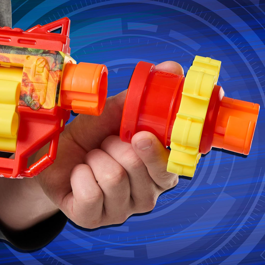Nerf Loadout FlareFusion Blaster und 18 Nerf N1 Darts