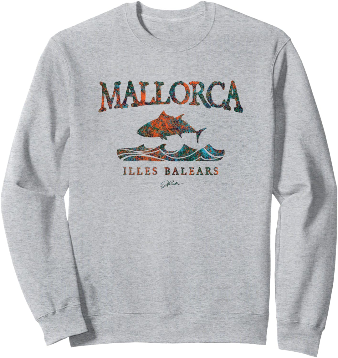JCombs: Mallorca, Balearen, Spanien, Blauflossenthunfisch Sweatshirt