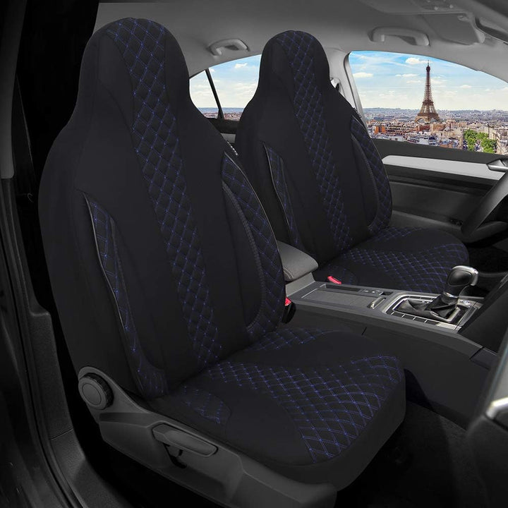 BREMER SITZBEZÜGE Mass Piloten Auto Schonbezüge kompatibel mit Suzuki Ignis 3 Fahrer & Beifahrer ab