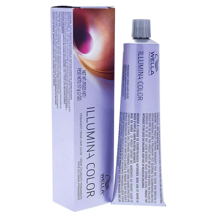 Wella Illumina Haarfarbe 10/ 69 hell-lichtblond violett-cendrè, 60 ml (1er Pack)