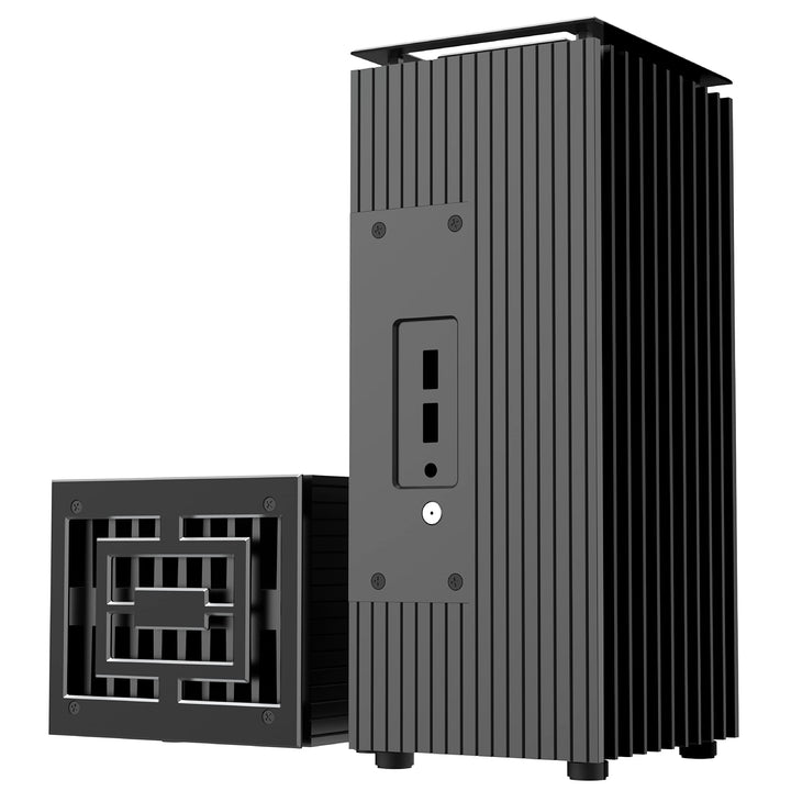 Akasa Turing WS, für Intel® NUC 12/13 Pro (Wall Street Canyon/Arena Canyon), Lüfterloses Gehäuse aus