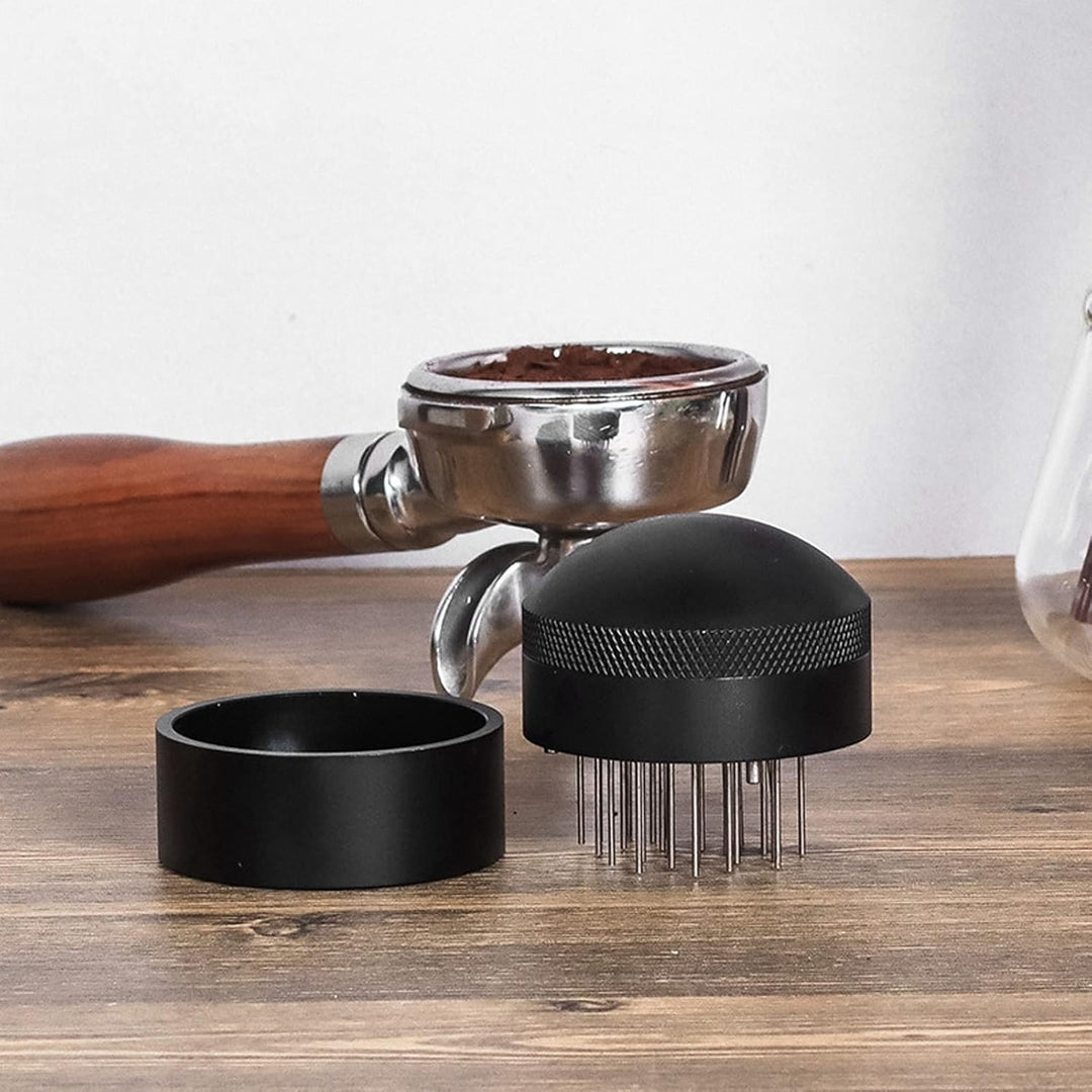 Nadeltyp-Verteiler, KaffeerüHrer Tamper WDT-Verteilerwerkzeug Espresso-NadelrüHrer WDT-Verteiler-Aus
