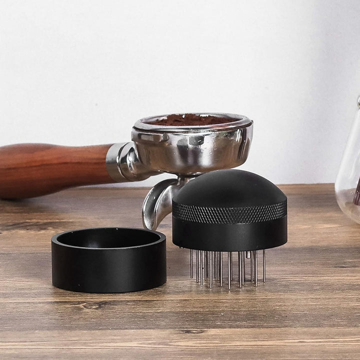 Nadeltyp-Verteiler, KaffeerüHrer Tamper WDT-Verteilerwerkzeug Espresso-NadelrüHrer WDT-Verteiler-Aus