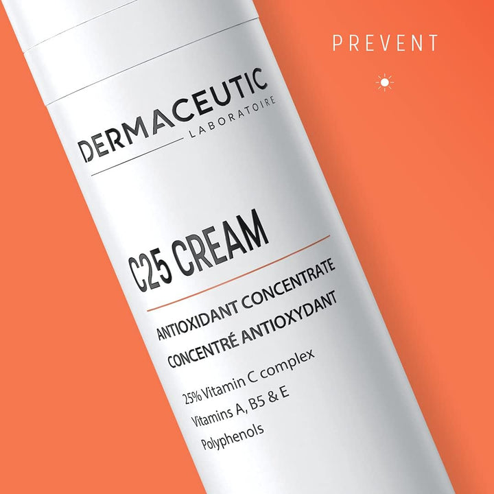 Dermaceutic C25 Cream - Antioxidans-Tagescreme mit Vitamin C