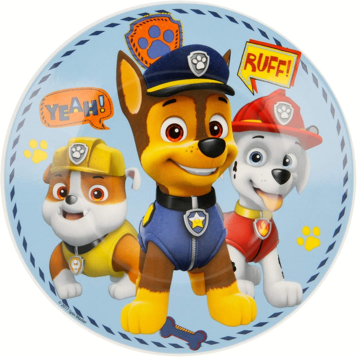 Geschirr-Frühstück-Set | Paw Patrol | 3-Teilig | Porzellan | Geschirr für Jungen