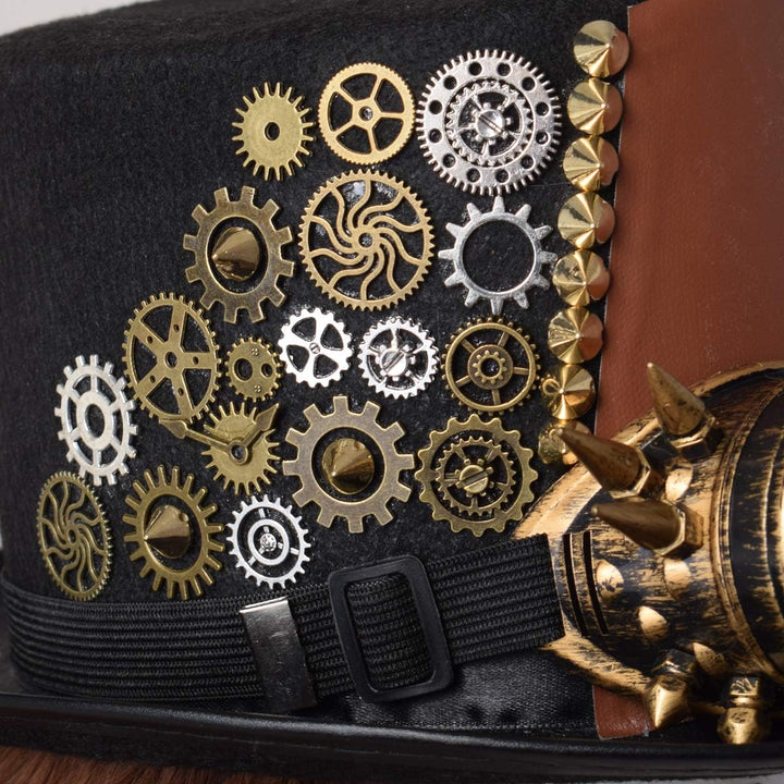 GRACEART Unisex Steampunk Hut Hut L Style-32, L Style-32