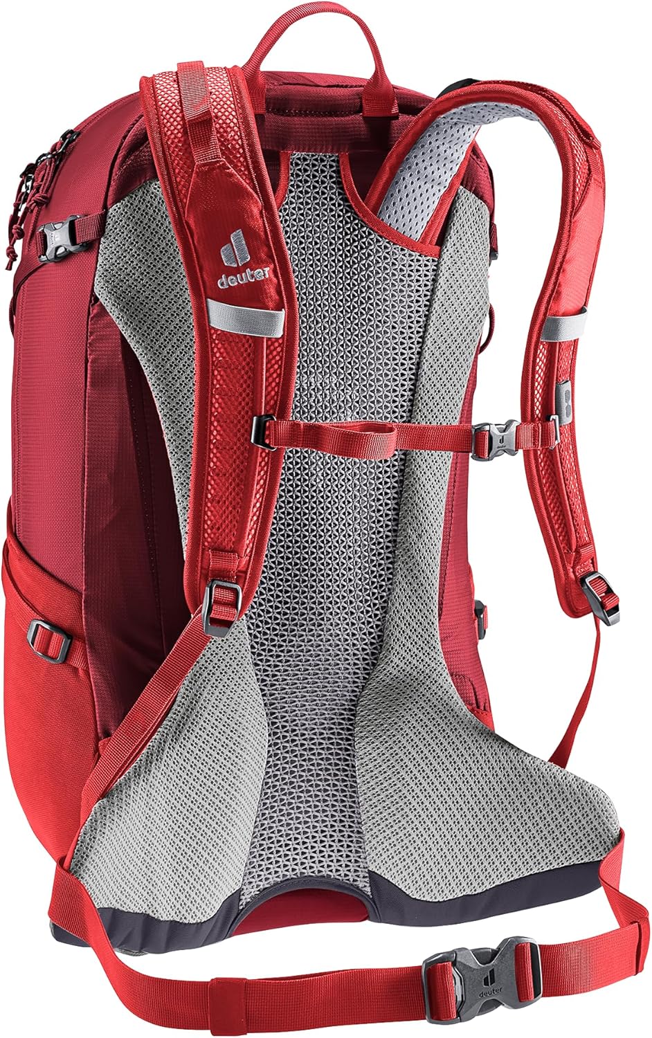 deuter Herren Futura 23 Wanderrucksack (1er Pack) 23 L Masala-cherry, 23 L Masala-cherry