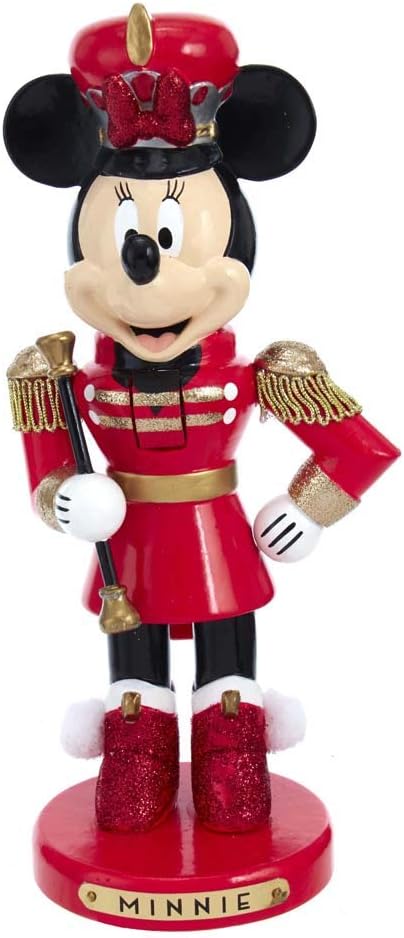 Kurt S. Adler Minnie Marching Band Nussknacker, 25,4 cm