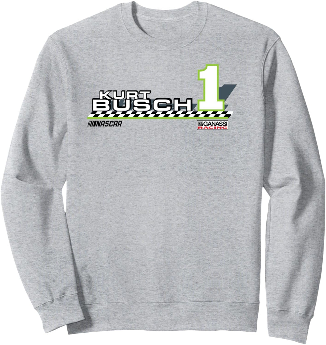 NASCAR - Kurt Busch - Carbon Fiber Sweatshirt