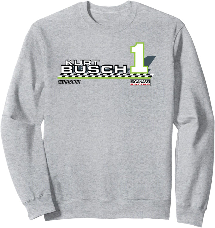 NASCAR - Kurt Busch - Carbon Fiber Sweatshirt