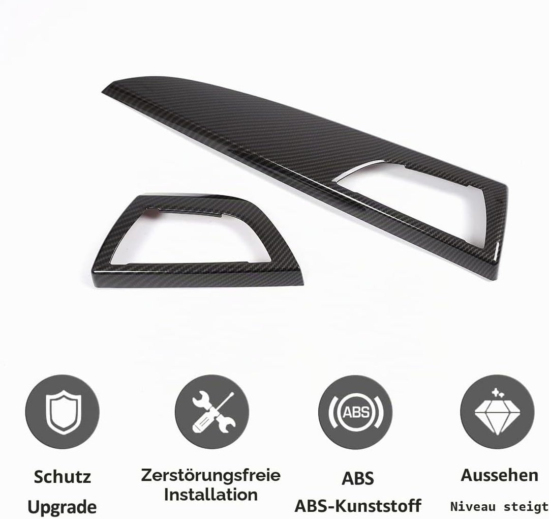 Verkleidung für die Mittelkonsole, Beifahrerseite, für 1er-, 2er-Serie, F20, F21, F22, F23, 2012–201