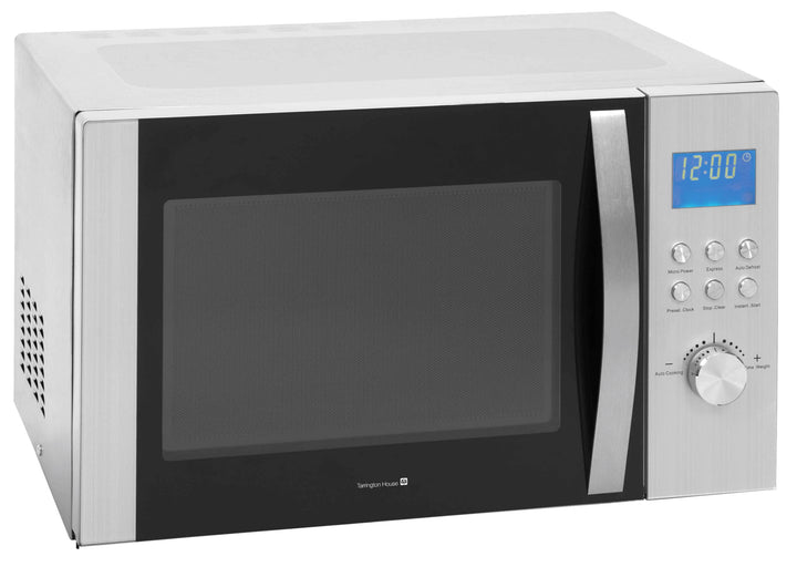 Tarrington House Mikrowelle MWD5130, 1000 W, 30 Liter, digitales Display, mit 6 Koch-Stufen, inkl. A