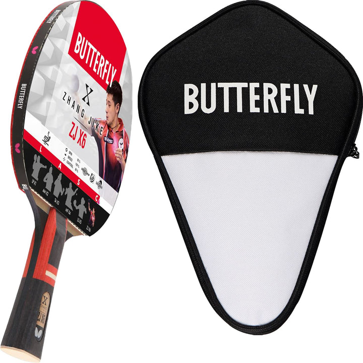 Butterfly® Zhang Tischtennisschläger Jike ZJX 6 | Tischtennisschläger Schläger Profi &amp; Wettkampf | I