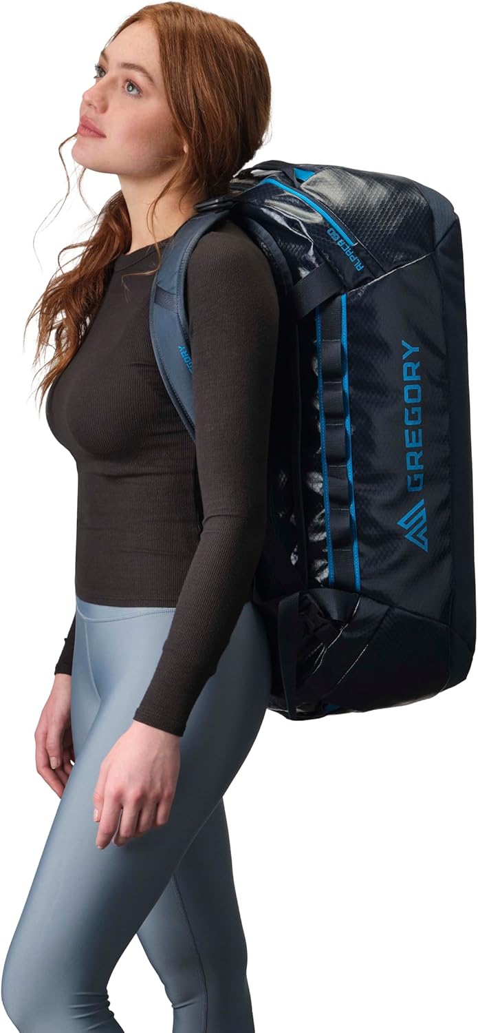 Gregory Alpaca Duffel Bags Blau 60L, Blau 60L