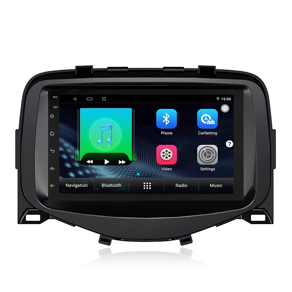 XISEDO 7 Zoll Android 10.0 Autoradio In-Dash Car Radio RAM 2G ROM 32G Auto Navigation Car Radio für