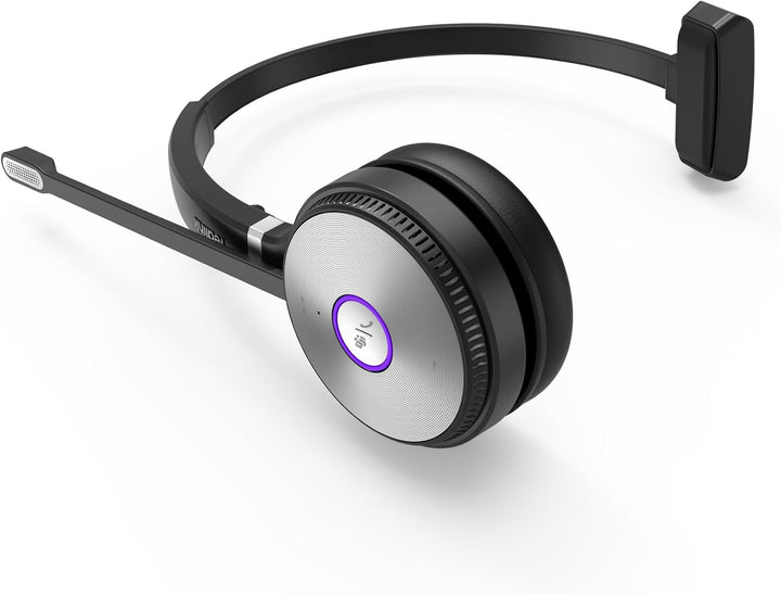 Yealink WH62 Mono DECT Wireless Headset Teams, schwarz WH62 Mono Teams, WH62 Mono Teams