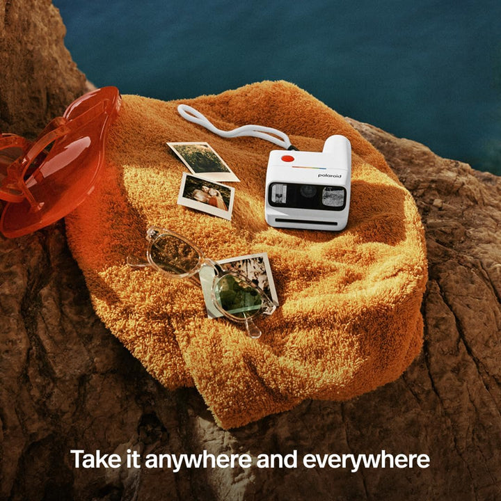 Polaroid Go Generation 3 - Mini Sofortbildkamera - Schwarz (9192) - Nur kompatibel mit Go Film, Schw