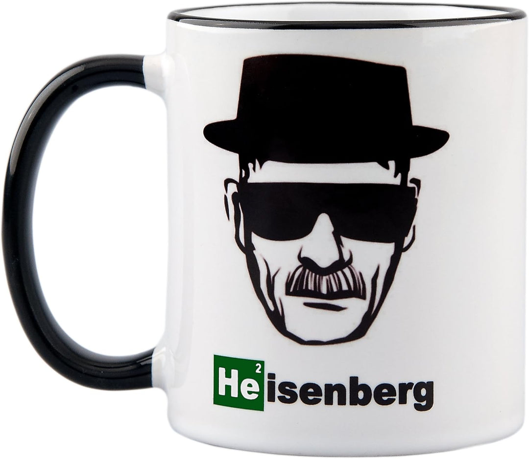 Tasse Heisenberg - Walter White - Los Pollos Hermanos - Breaking Bad Geschenk - Bild mit Hut
