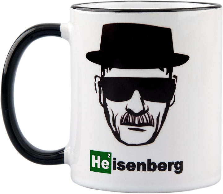 Tasse Heisenberg - Walter White - Los Pollos Hermanos - Breaking Bad Geschenk - Bild mit Hut