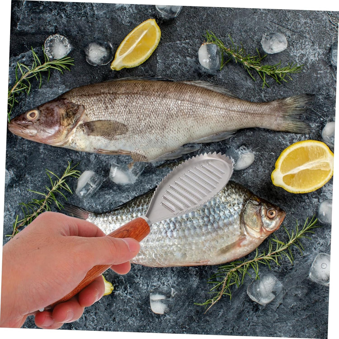 Cabilock Glasschaber Fisch Pinzette Fisch Pinzette Fischschuppe Fischentschupper Fischschuppenschabe