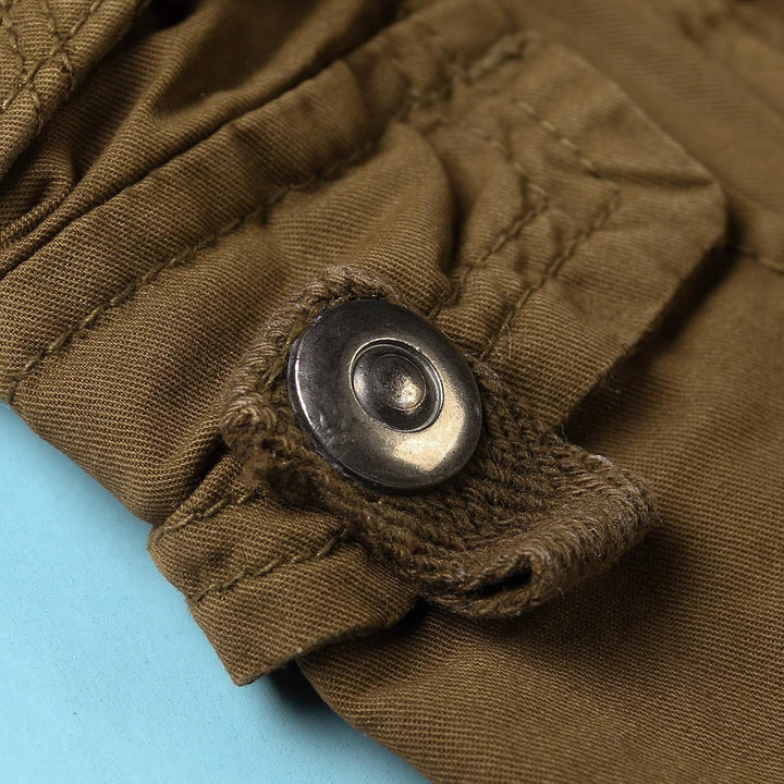 Aeslech Shorts für Frauen mit mehreren Taschen, Cargo-Casual Sommer 16 Coffee, 16 Coffee