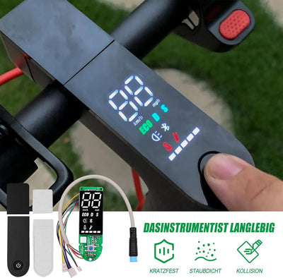 Scooter Dashboard, LCD Display Elektroroller Bluetooth Leiterplatte für Xiaomi M365 /M365 Pro /M365