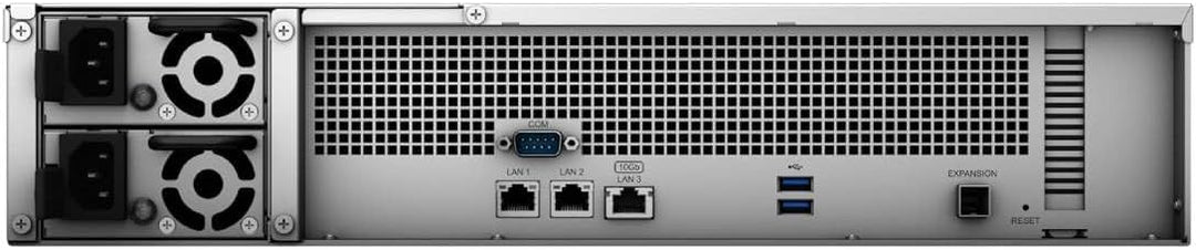 Synology Rackstation 12-Bay AMD Quad CORE 8GB