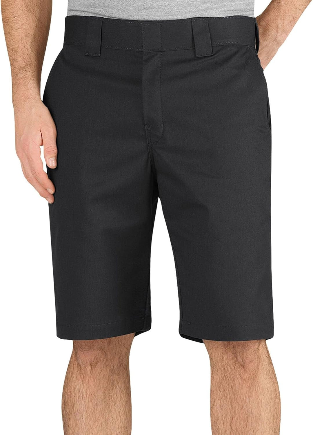 Dickies Herren 27,9 cm reguläre Passform Stretch-Twill Arbeitsshorts 27,9 cm Reguläre Passform Stret