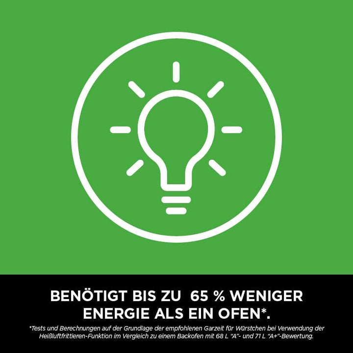 Ninja PRO Air Fryer Heissluftfritteuse, 4,7L Airfryer, Einzelkorb-Heissluftfritteuse, 4-in-1, für 1-