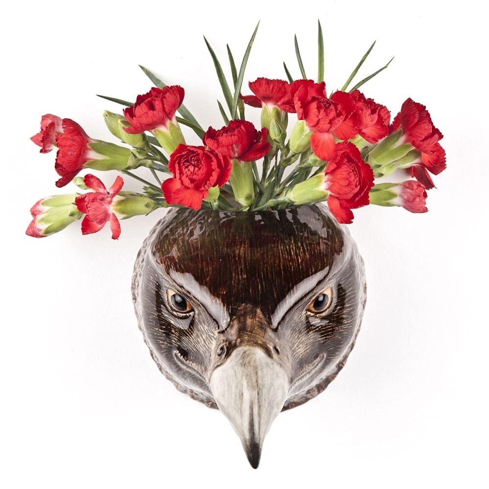Quail Ceramics Wandvase Adler
