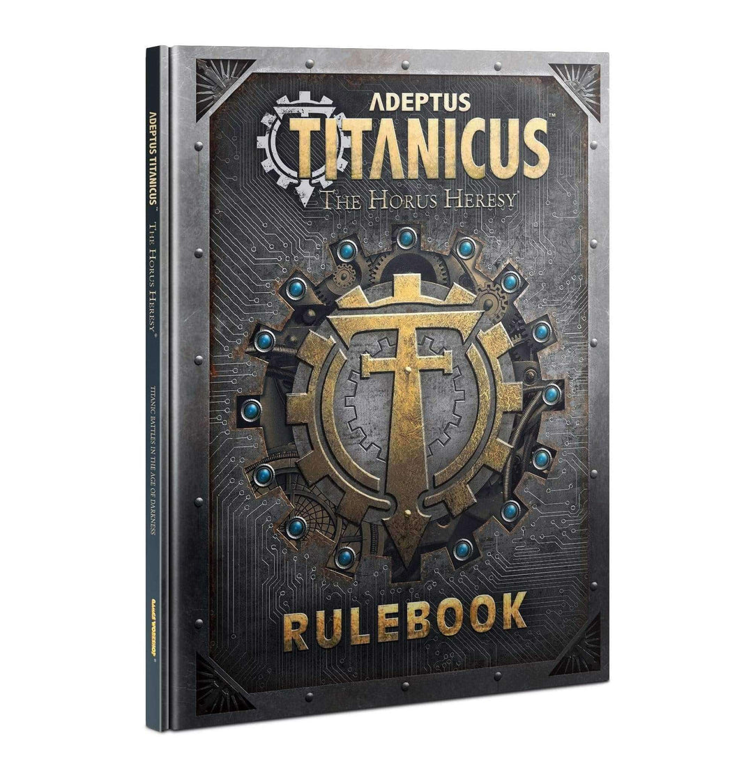 Games Workshop - Adeptus Titanicus The Horus Heresy: Rulebook