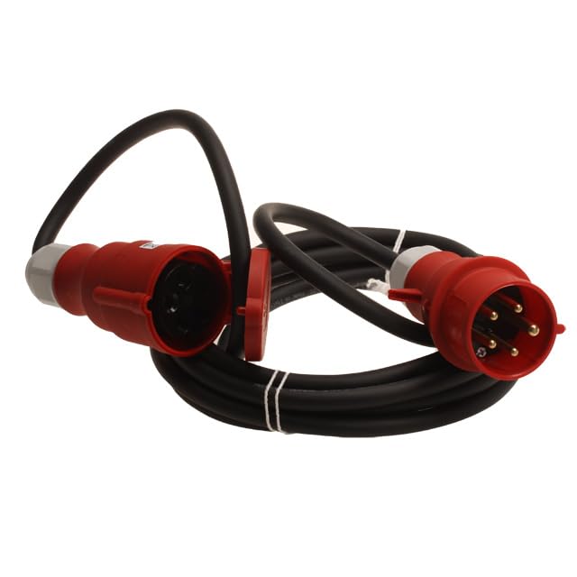 CEE-Verlängerungsleitung H07RN-F 5G2,5 | 16A - 5m, 10m, 20m, | Starkstrom, Kraftstrom | IP44 | Ideal
