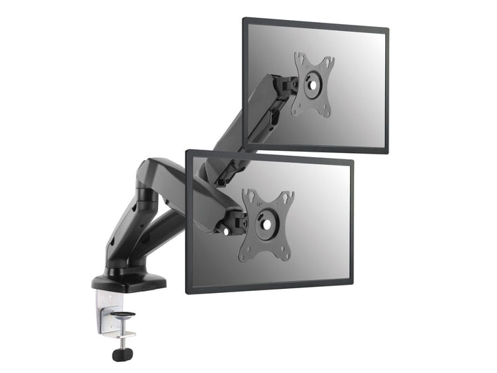 Equip Tischhalterung 13"-27" LCD VESA f. 2 Monitore Gasfeder Anzahl montierbare Monitore: 2, Anzahl