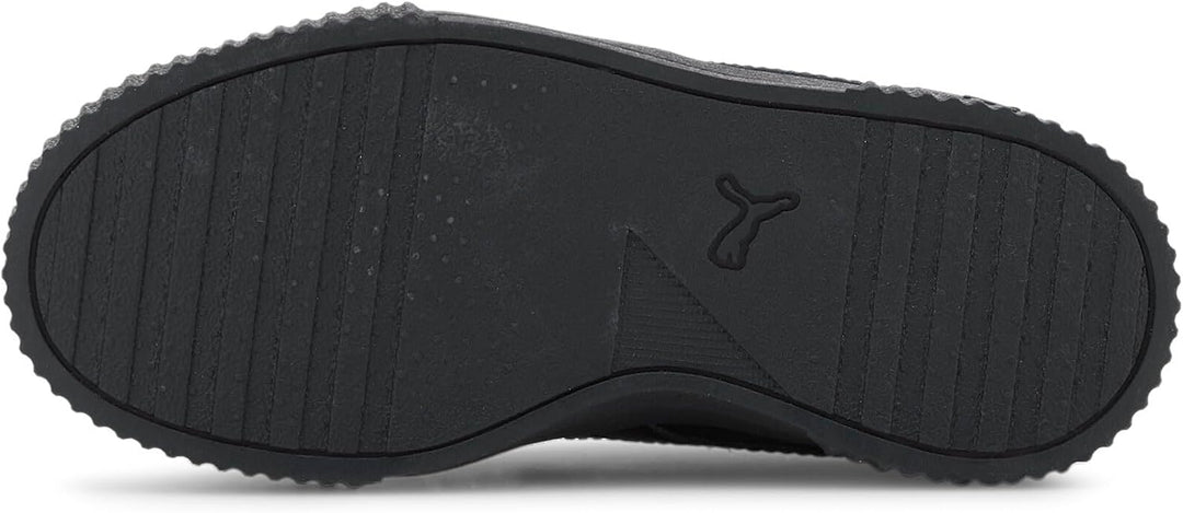 PUMA Mädchen Carina L PS Sneaker, Black Black