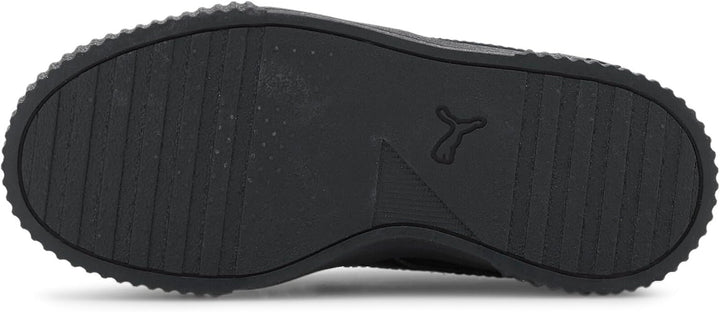 PUMA Mädchen Carina L PS Sneaker, Black Black